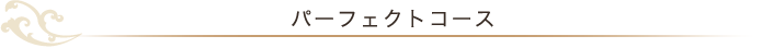 パーフェクトコース