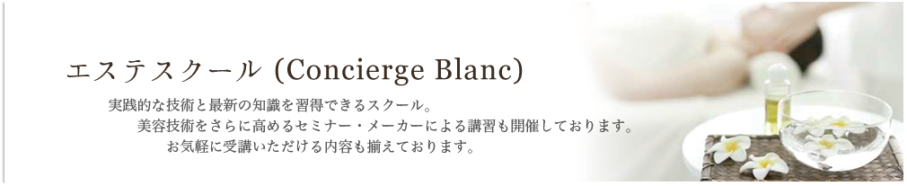 スクール/実践的な技術と最新の知識を習得できるスクール。/美容技術をさらに高めるセミナーも開催しております。